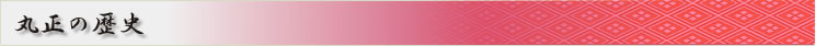 丸正の歴史